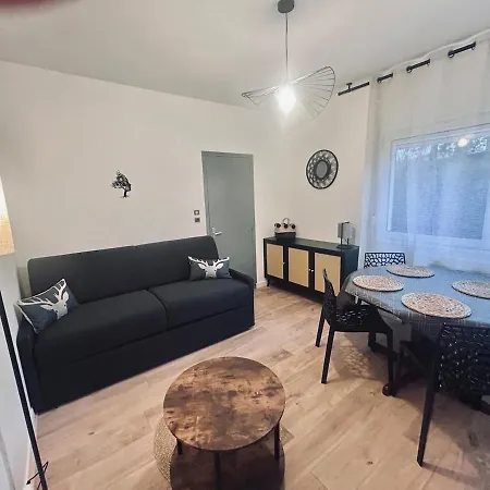 Joli F2 Le Du Tot Rdc Apartment *