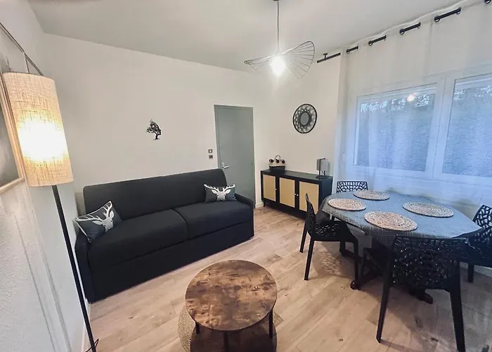 Joli F2 Le Du Tot Rdc Apartment *